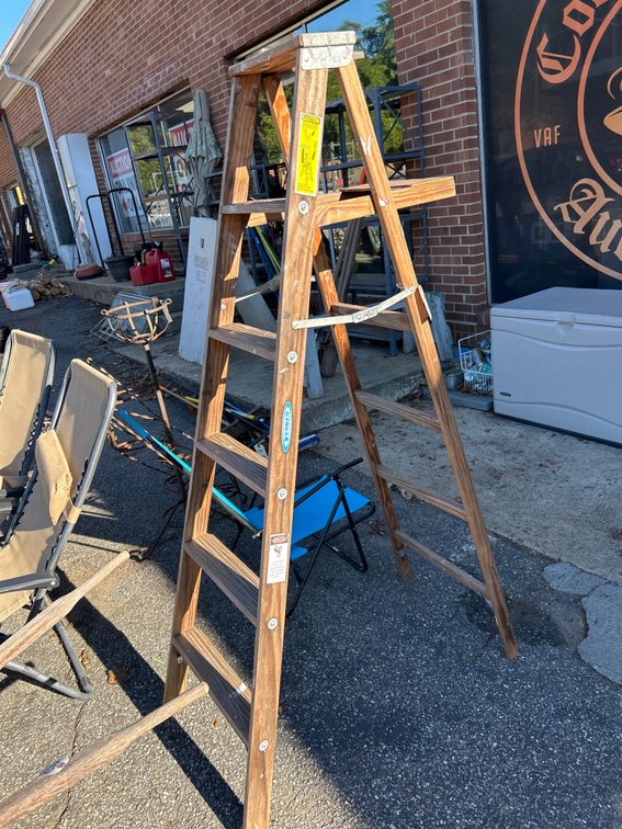 Werner Wood Ladder