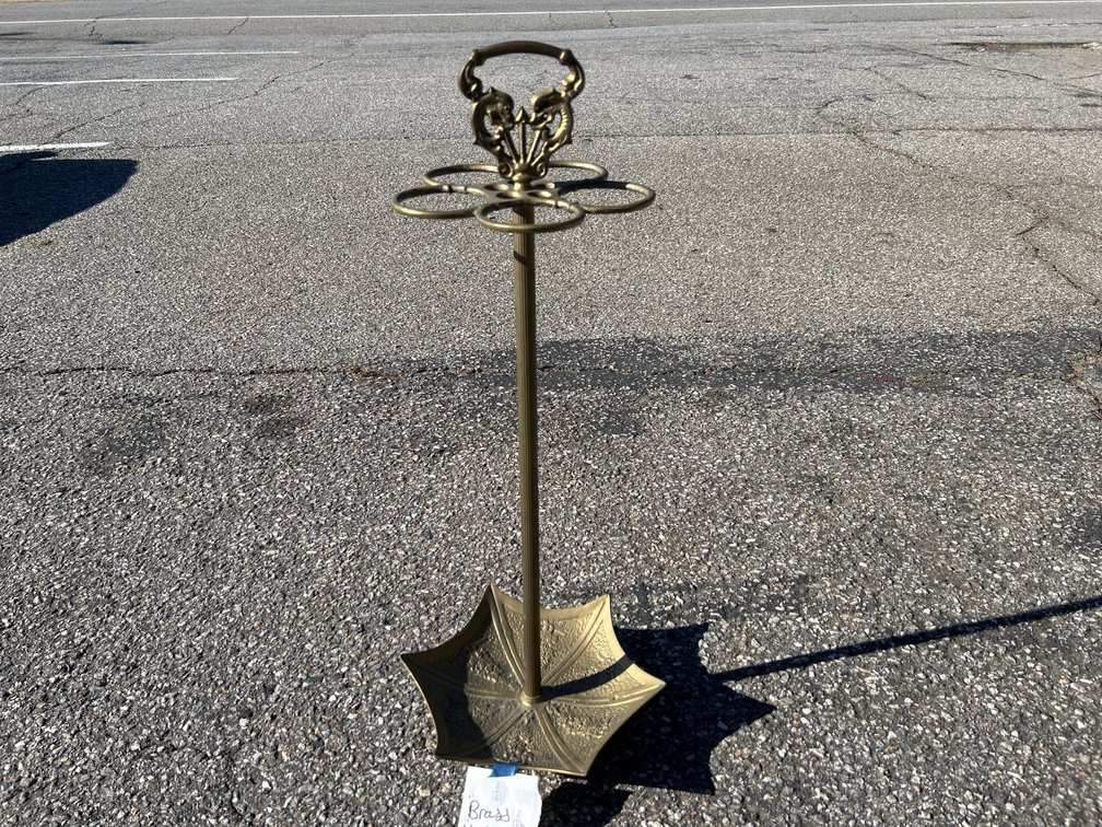 “Brass Umbrella” Umbrella Stand