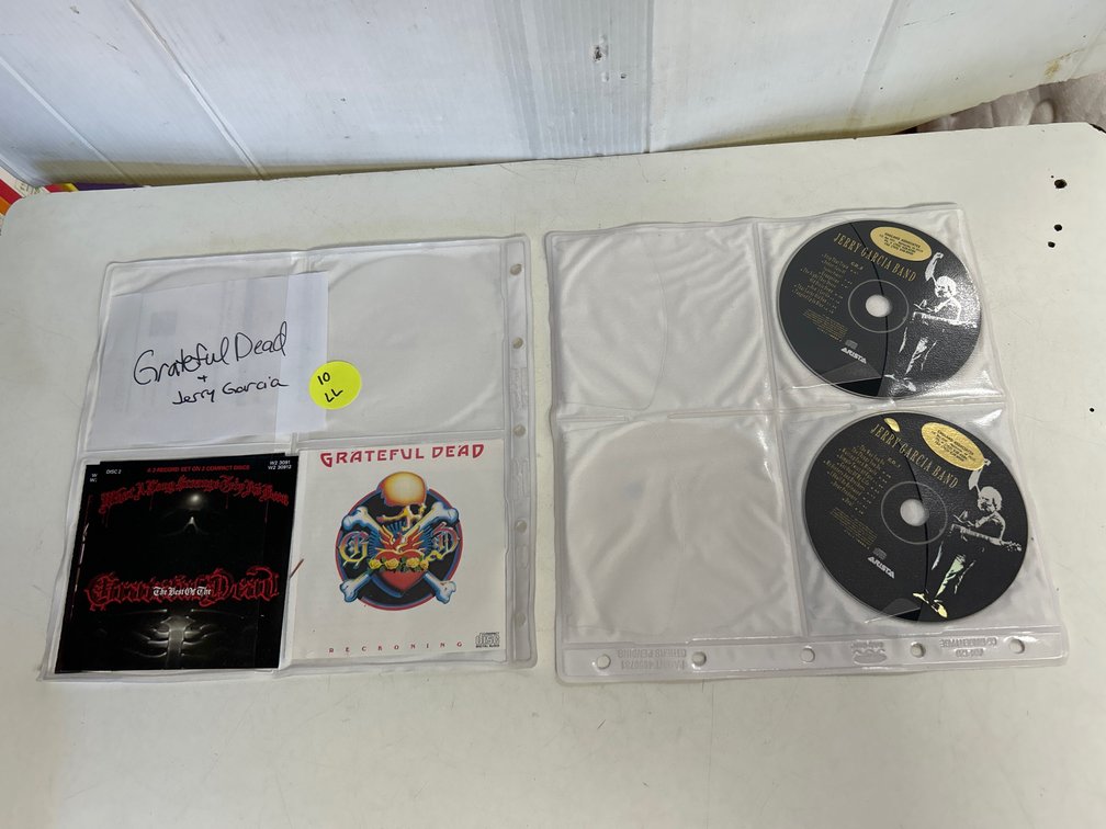 Grateful Dead & Jerry Garcia CD’s
