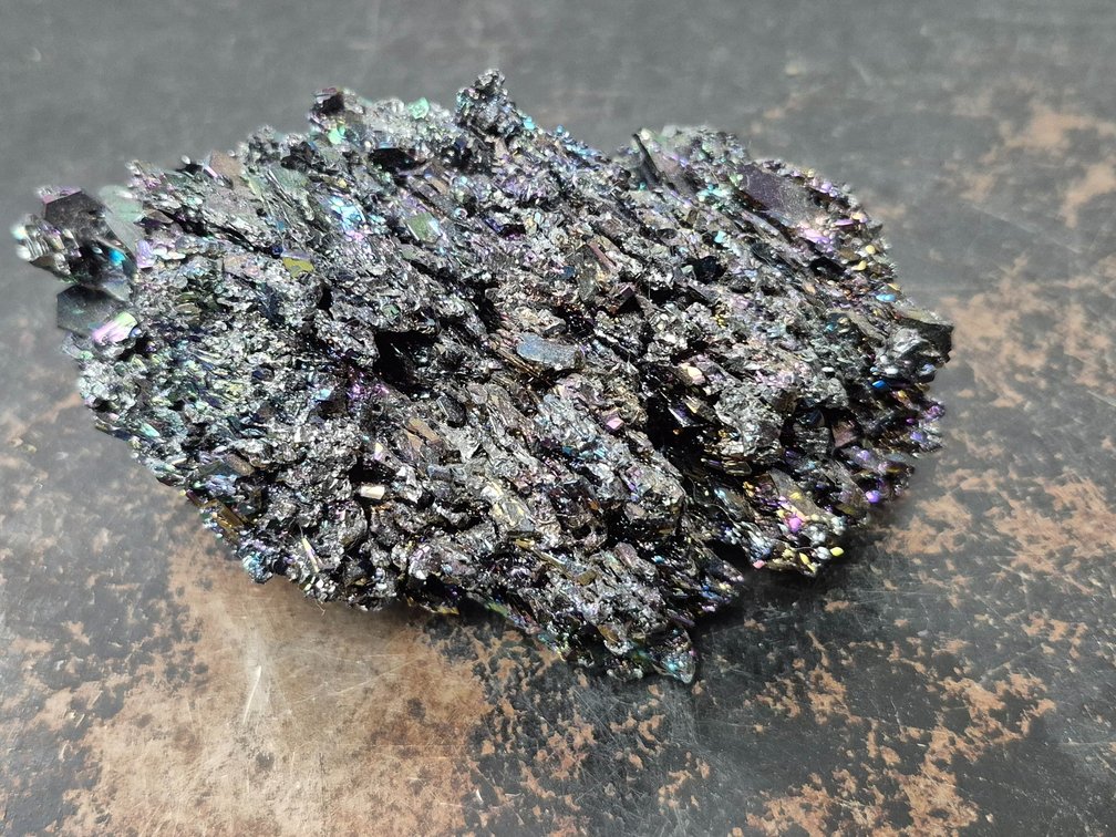Silicone Carbide Rainbow Carborundum cluster