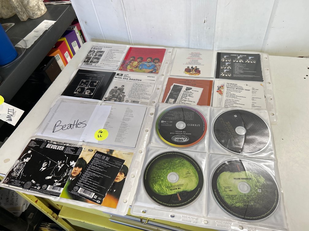Beatles CD’s