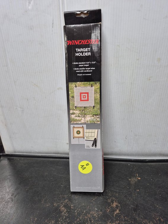 Winchester target holder
