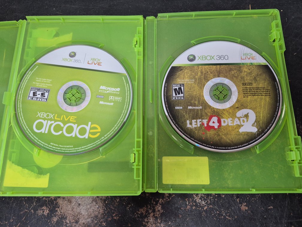 (2) XBox 360 games