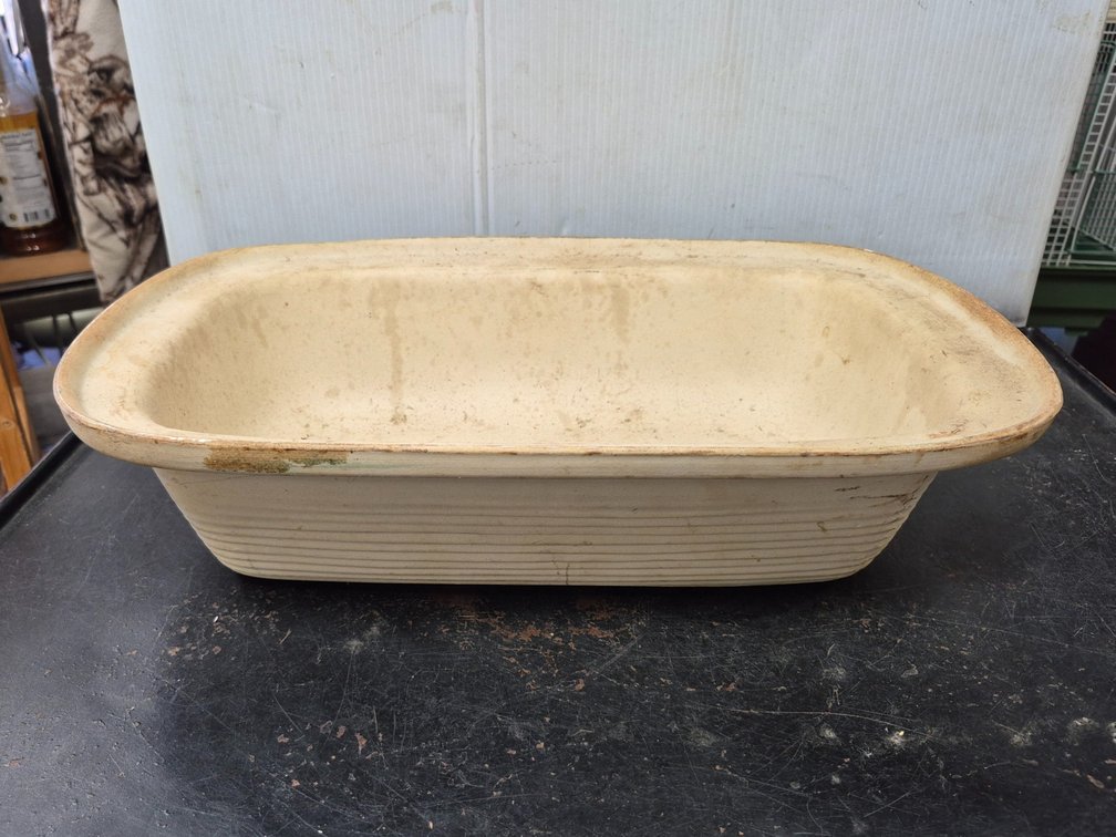 Pampered Chef family heritage stoneware baking dish