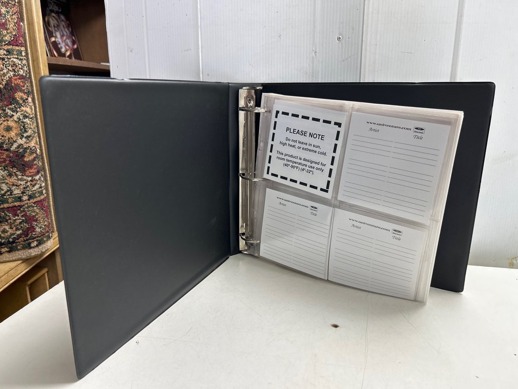 CD Binder Organizer