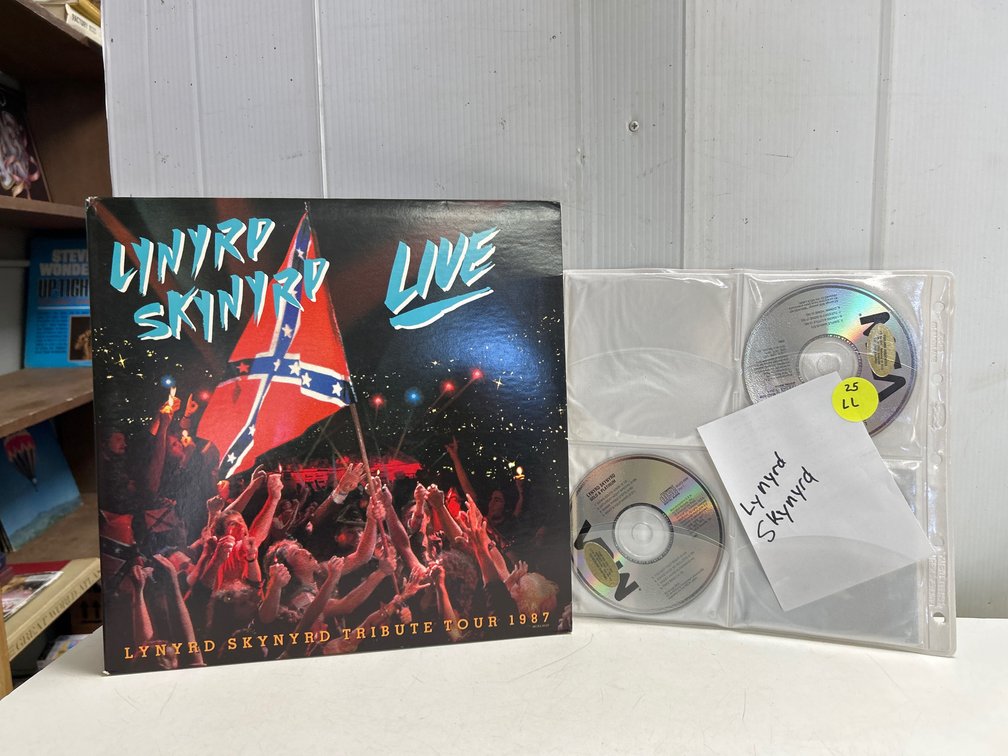Lynyrd Skynrd Vinyl LP Record and CD