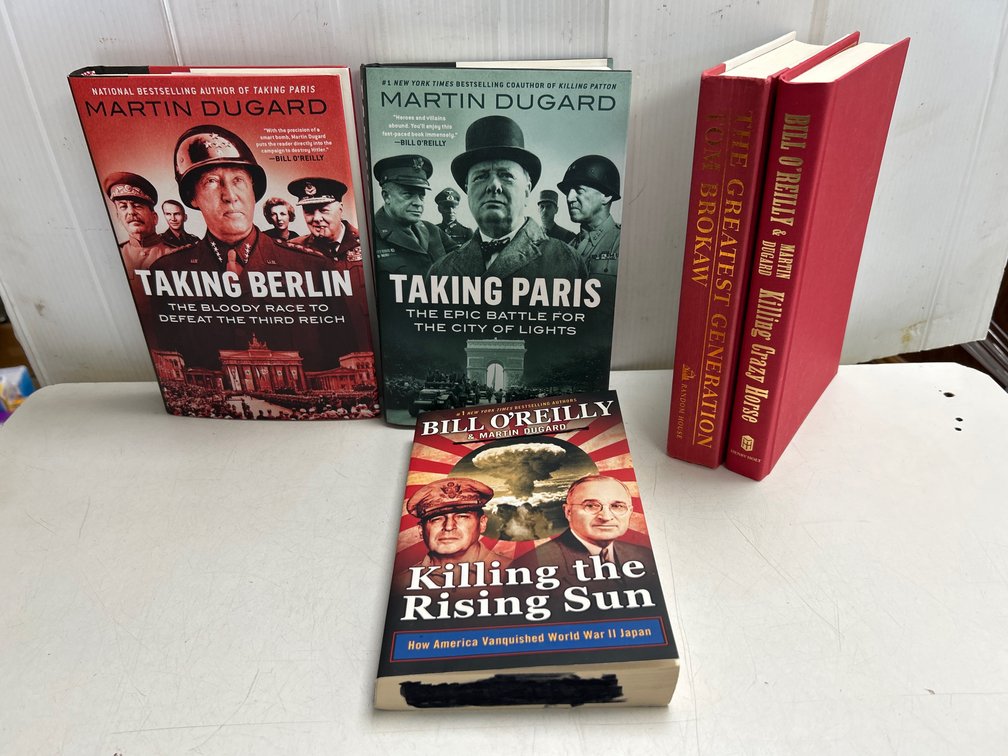 (5) WWII Books