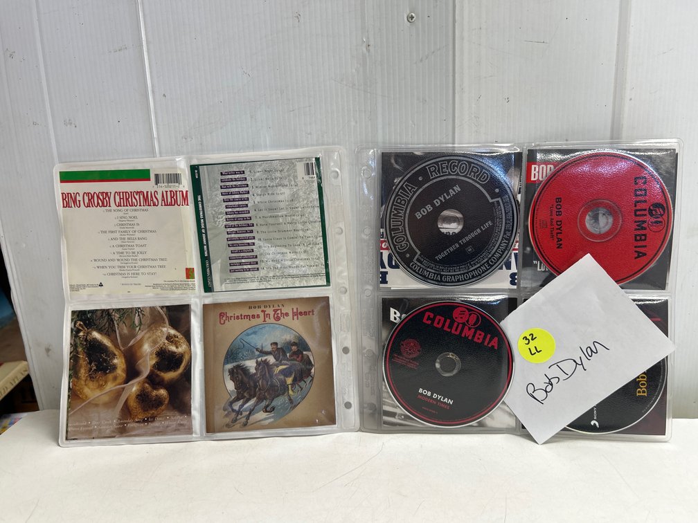 Bob Dylan CD’s+