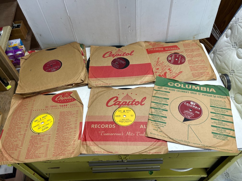 Vinyl Records Lot