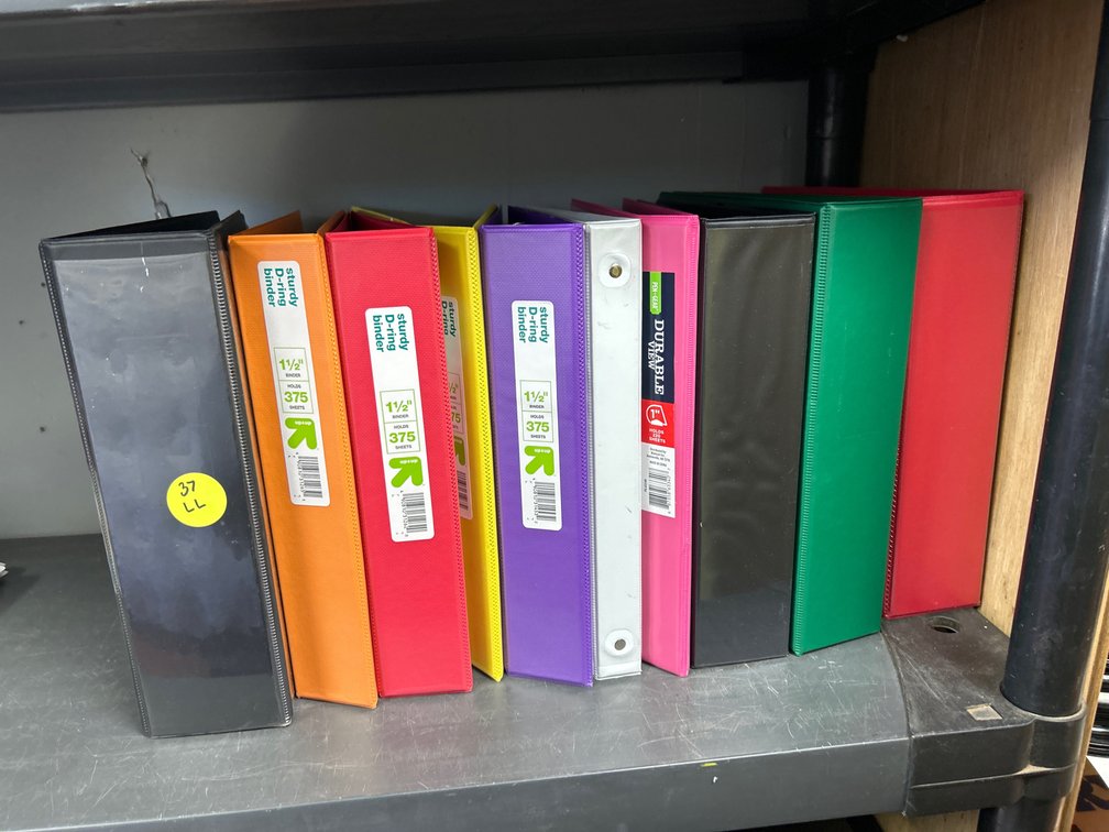 Binders