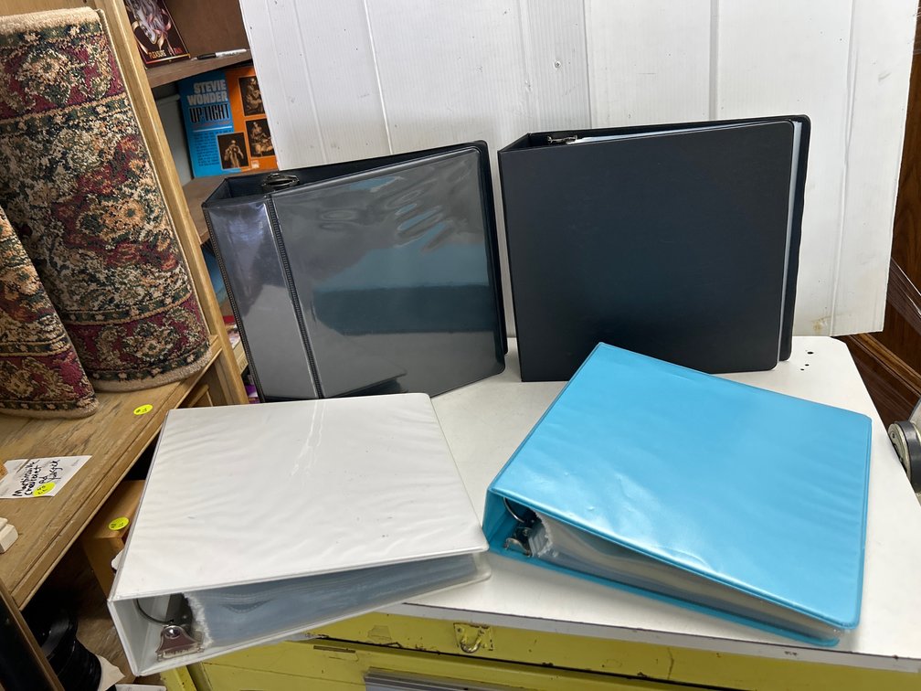 Large Binders