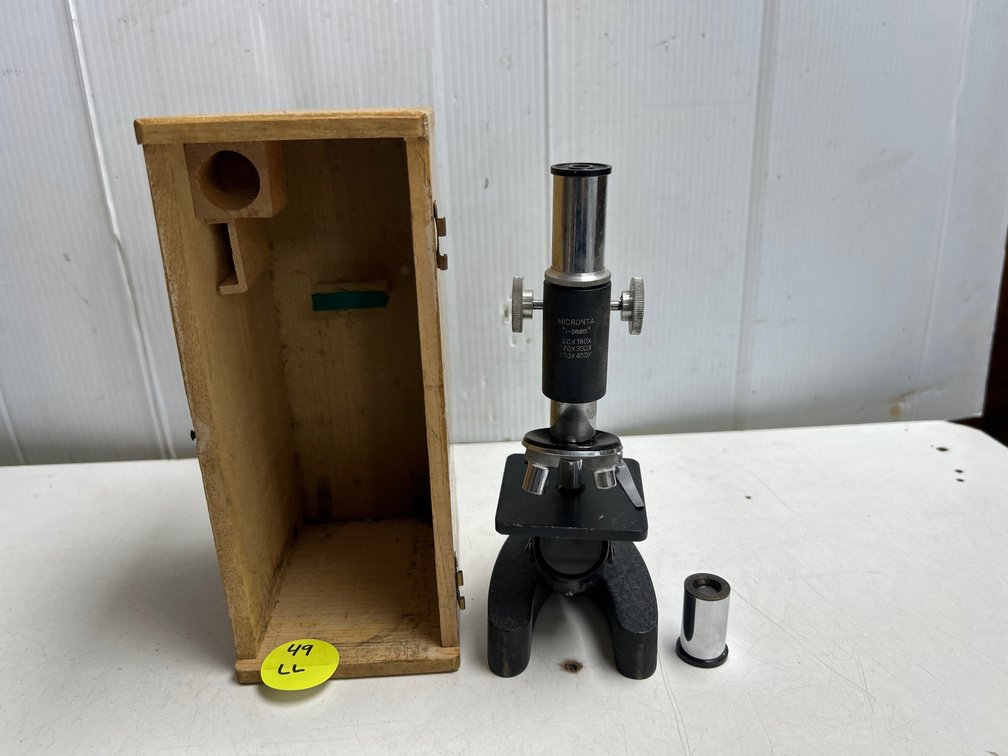 Micronta “I-Beam” Microscope