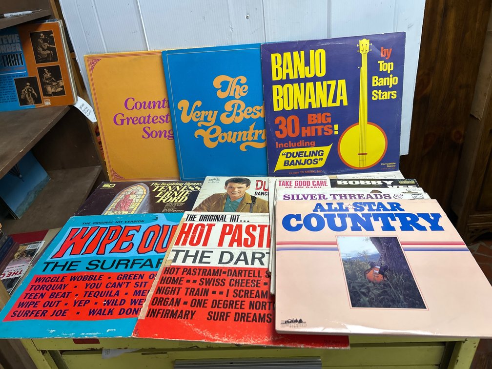 (14) Vinyl LP Records