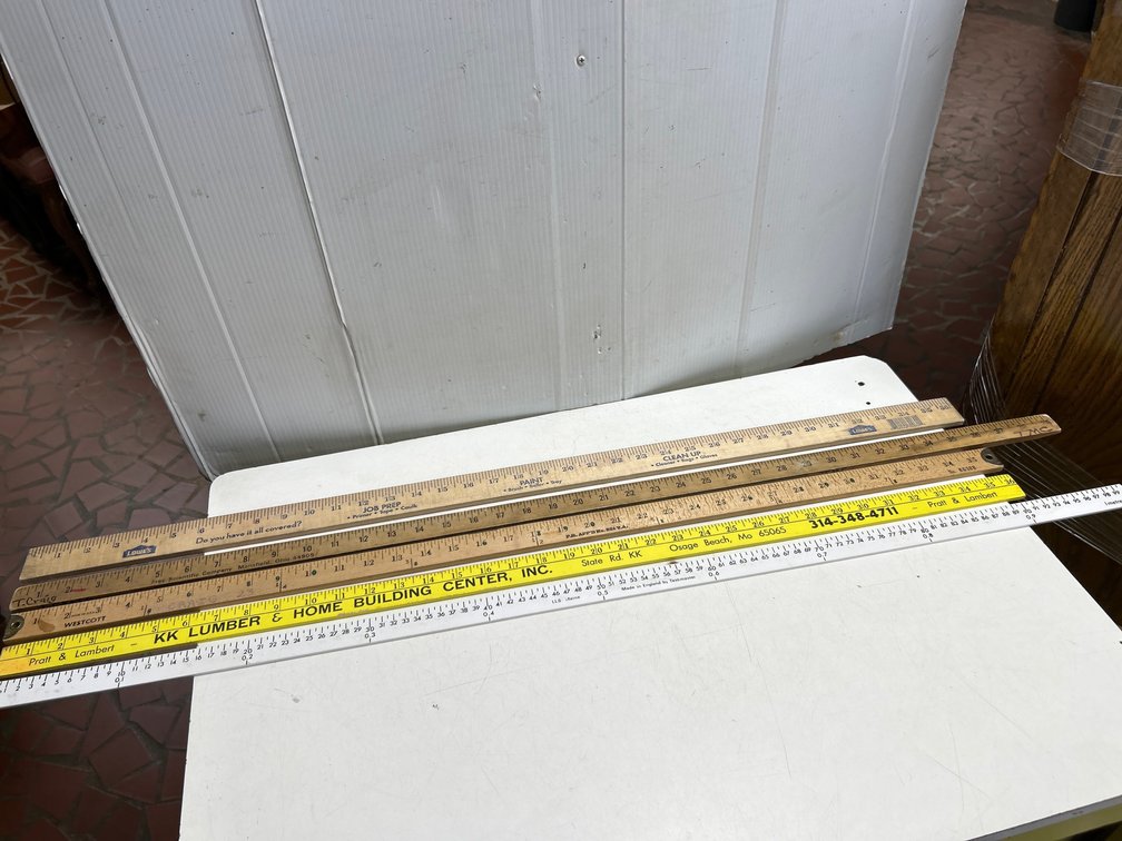 5 Yard Sticks