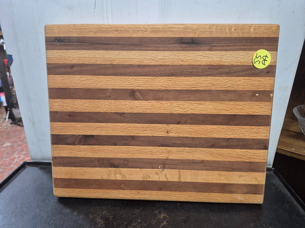 Handmade wood cutting board