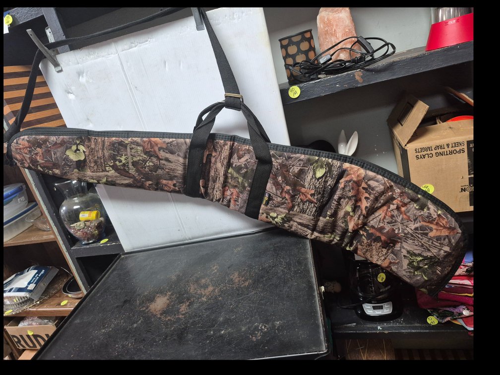 46" Allen soft side canvas rifle case
