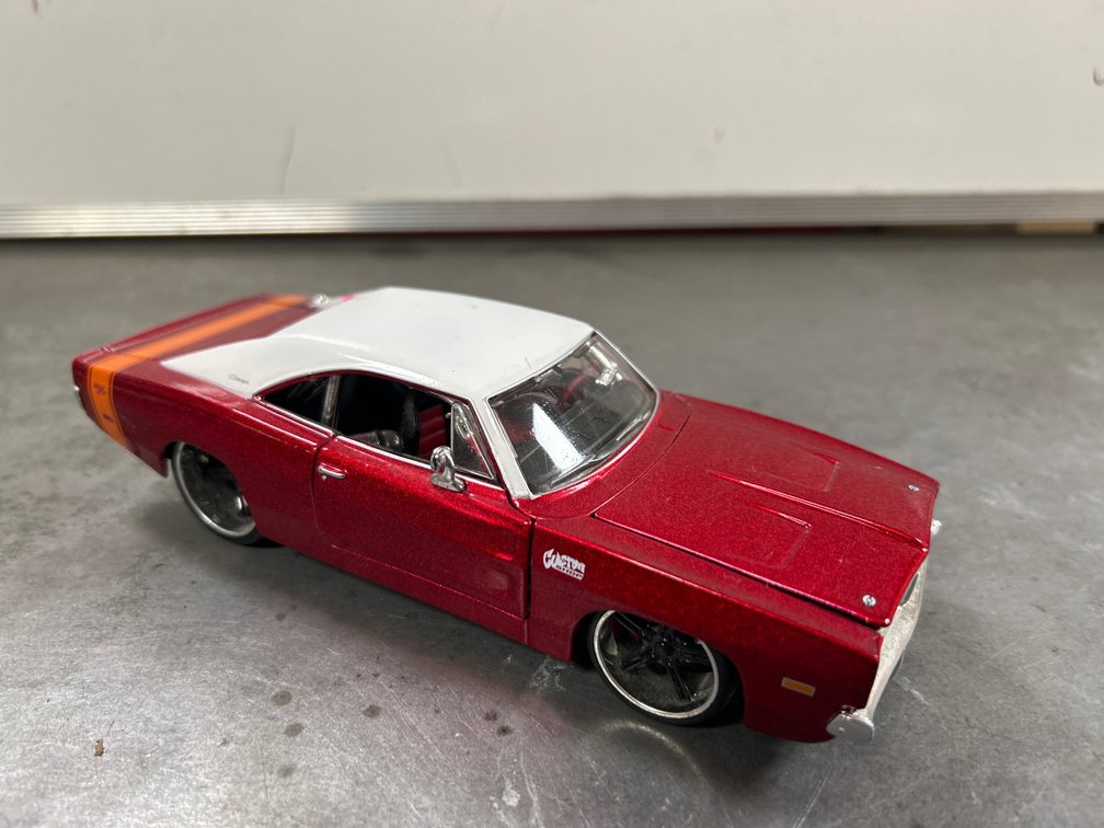 1969 Dodge Charger RT 1/24 Die Cast Car