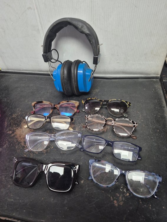 Reading & sunglasses, FastLane sports radio headset