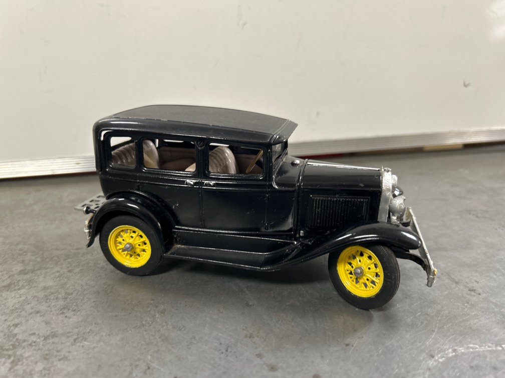 Hubley Toys Vintage Car Replica