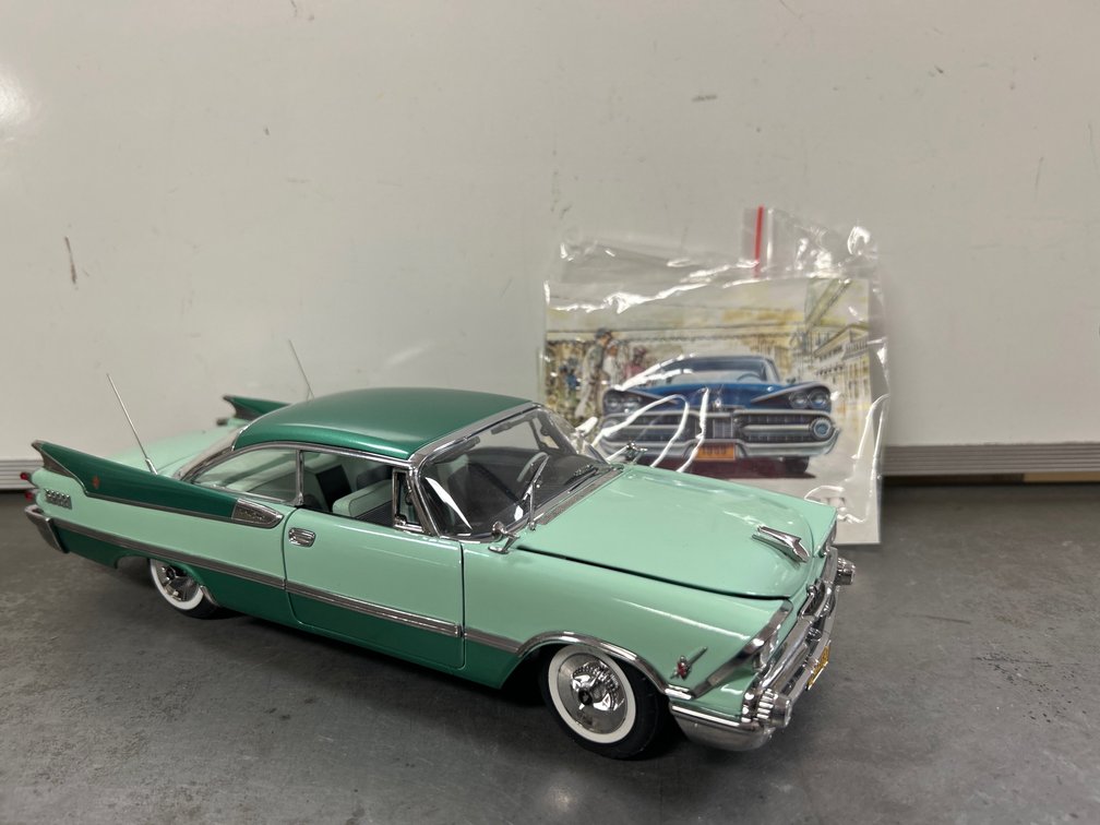 1959 Dodge Custom Royal Lancer 1:18 Die Cast
