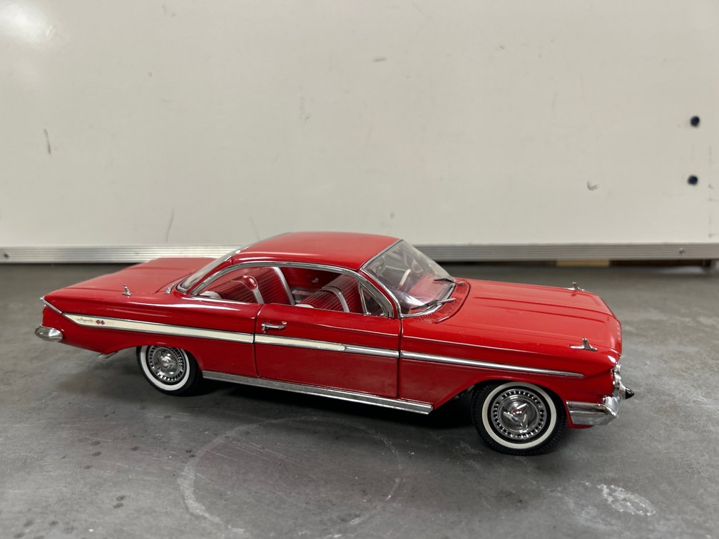 1961 Impala 1:18 Die Cast Car