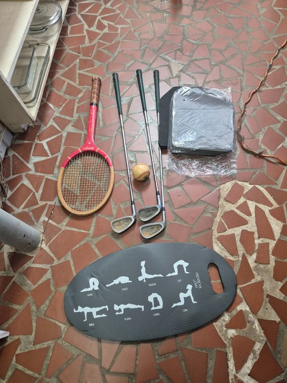 Sports equipment