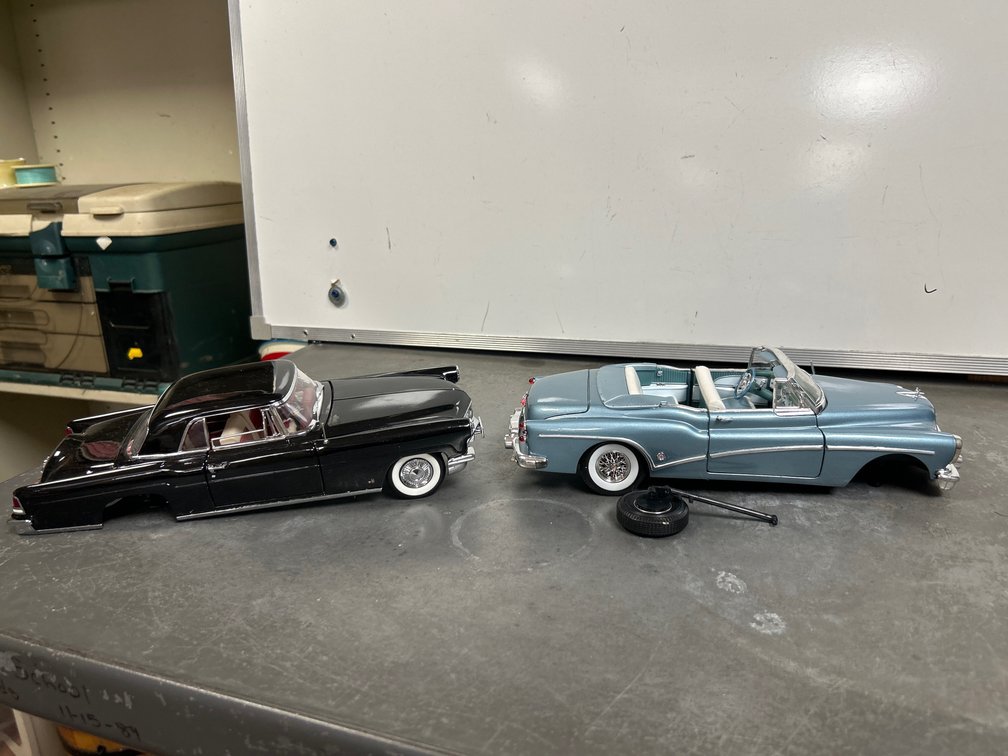 1956 Continental Mark II, 1953 Buick Skylark
