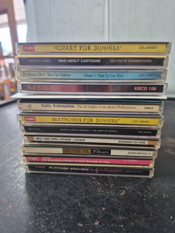 Music cds