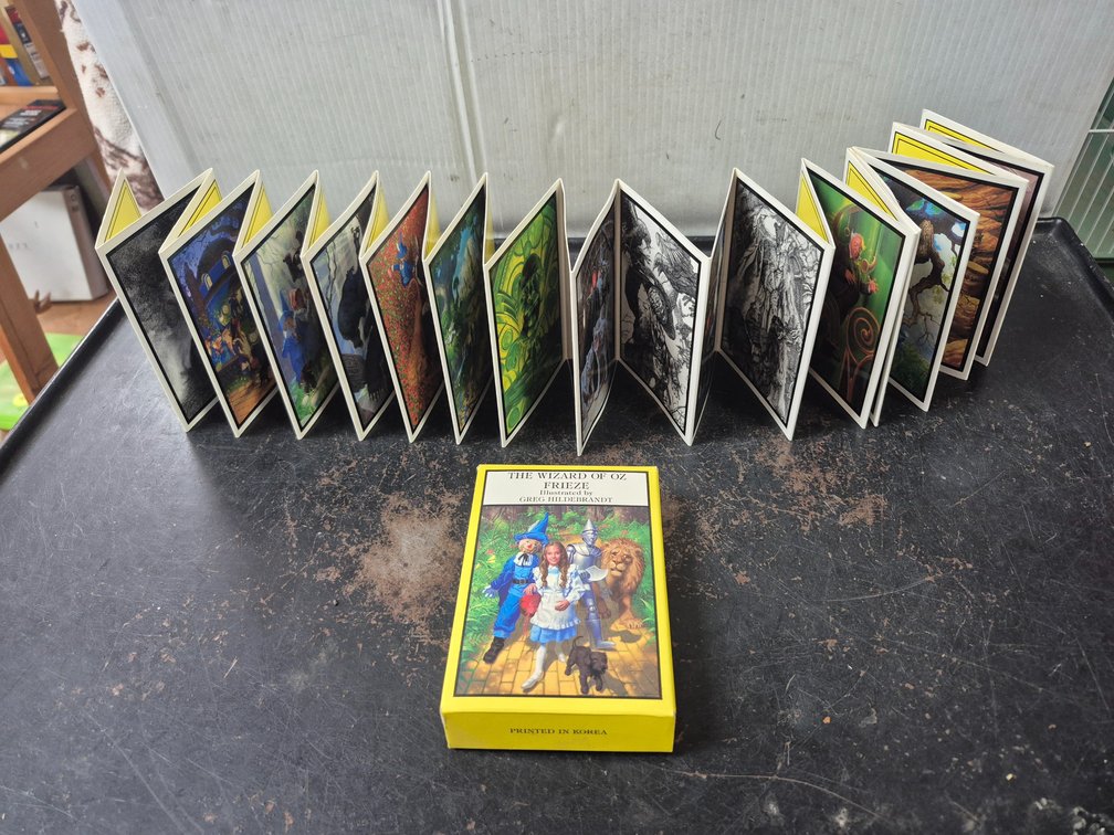 Wizard of Oz story cards