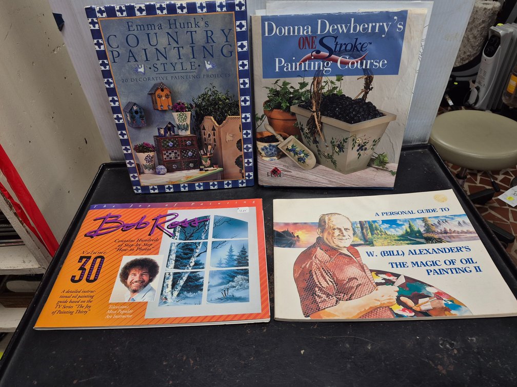 Painting how-to books