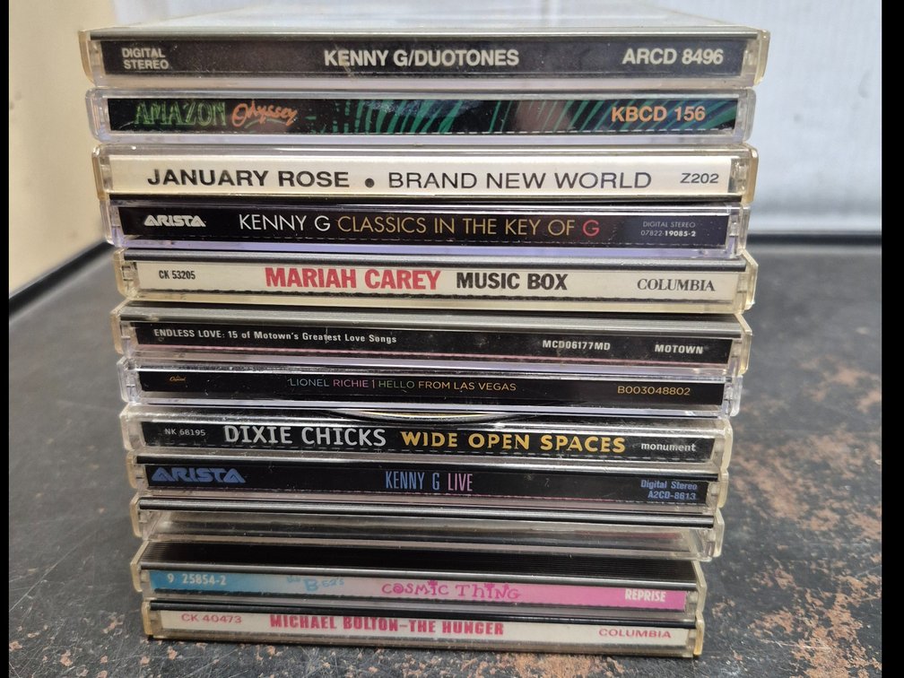 Cd music variety