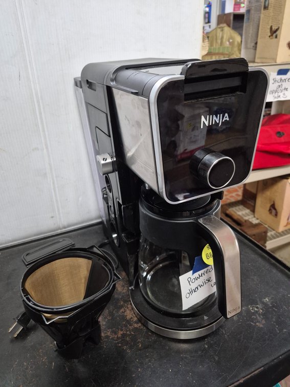 Ninja coffeemaker