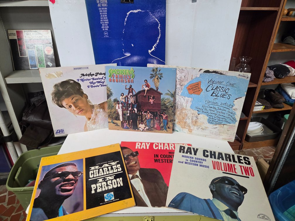 Iconic Musicians Variety of Albums