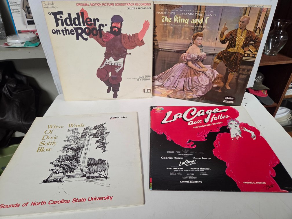 2 soundtrack Albums, 1 Broadway musical, +