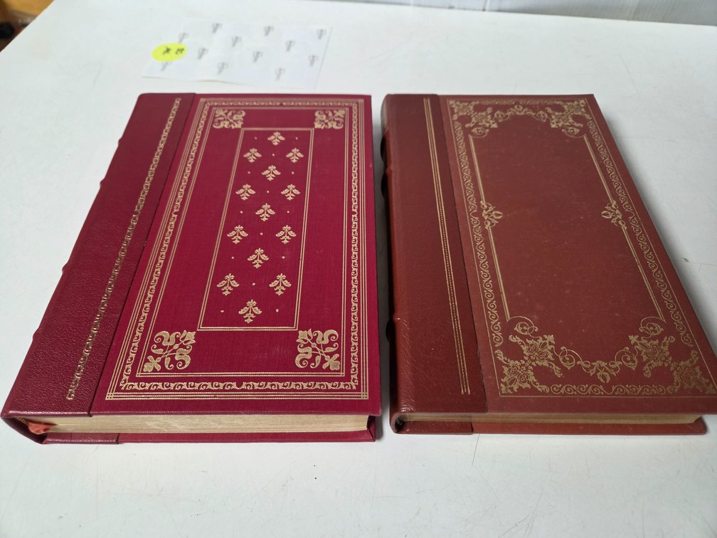 Great Expectations & A Farewell To Arms Novels