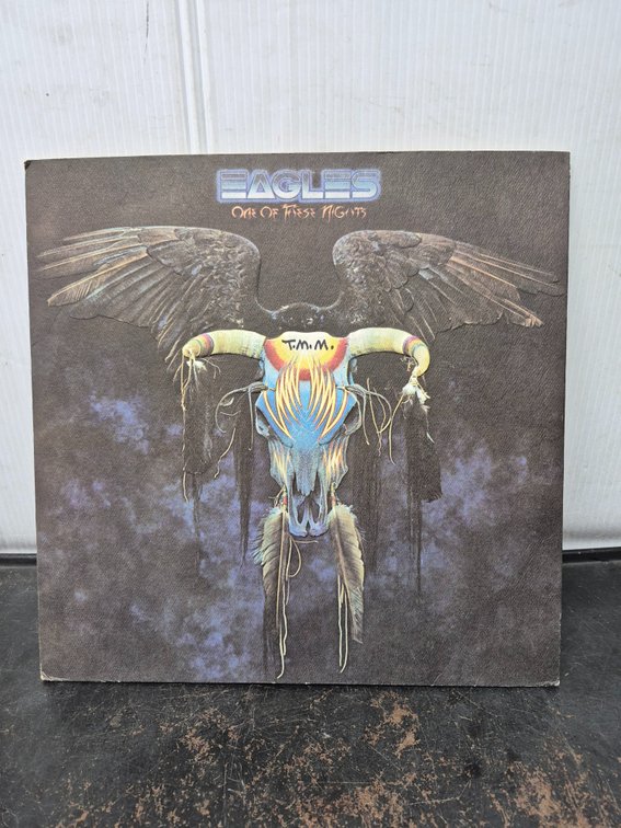 Eagles "One Of These Nights" vinyl LP record album