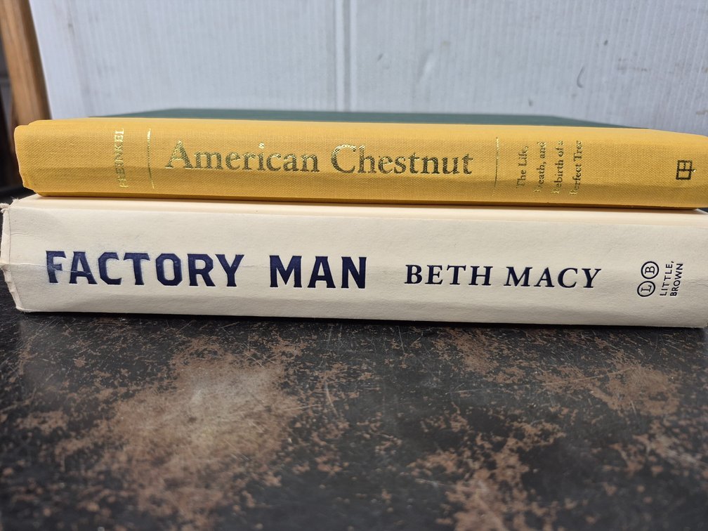 Local history hardcover biographies