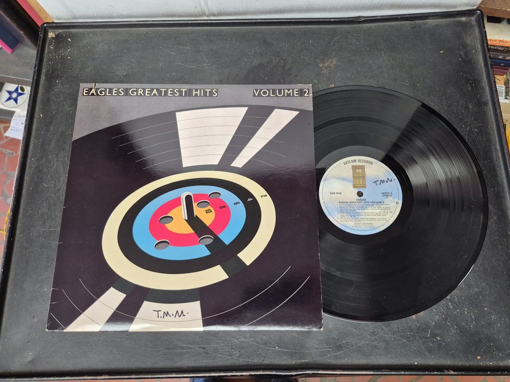 Eagles Greatest Hits Vol.2 vinyl LP record album