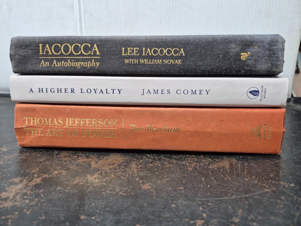 Historic biography and autobiographies