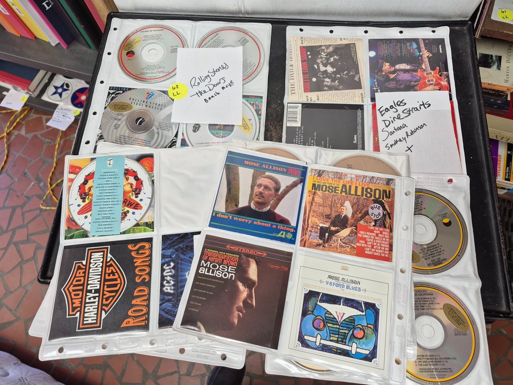 Various genres music cds