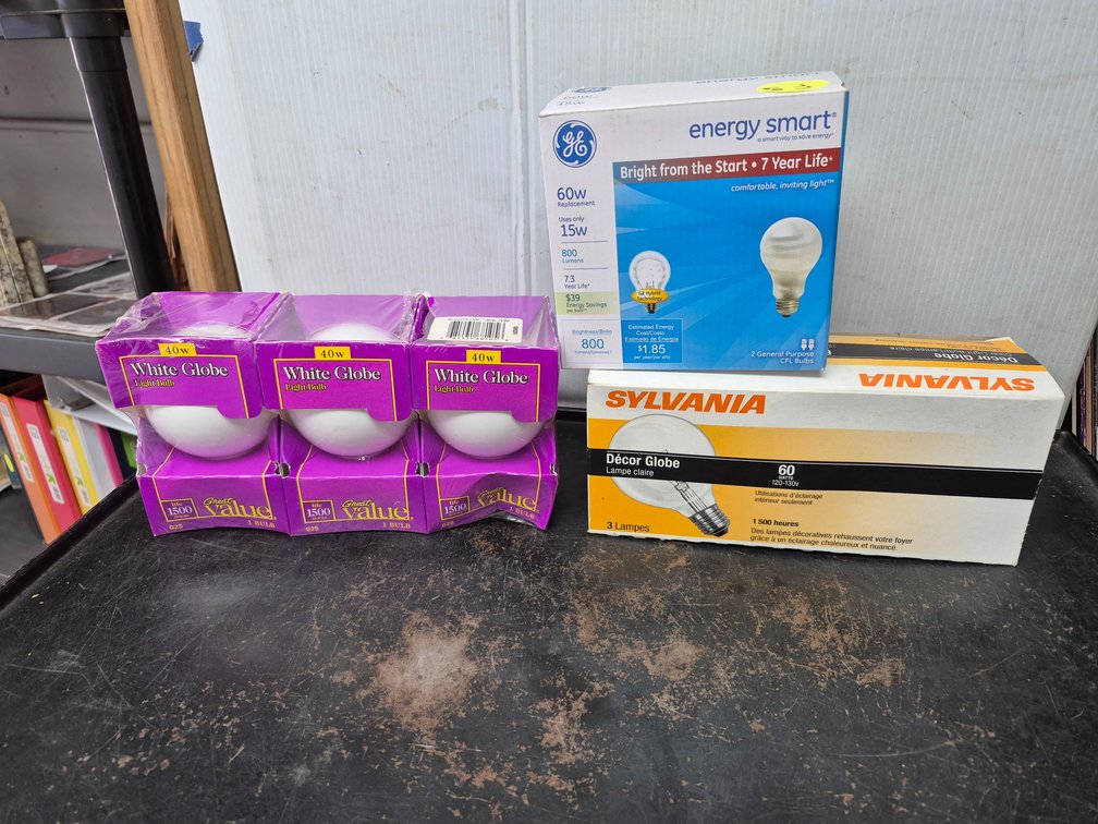 Light bulb variety