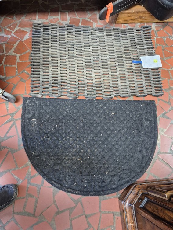 Outside doormats