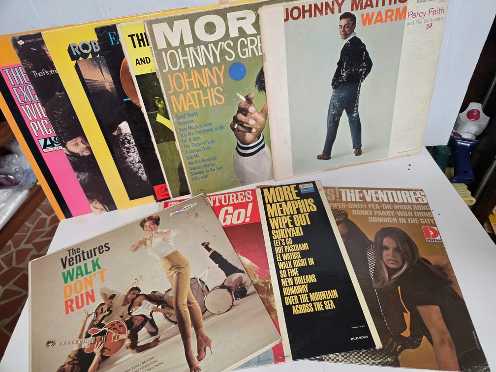 Vtg Record Variety