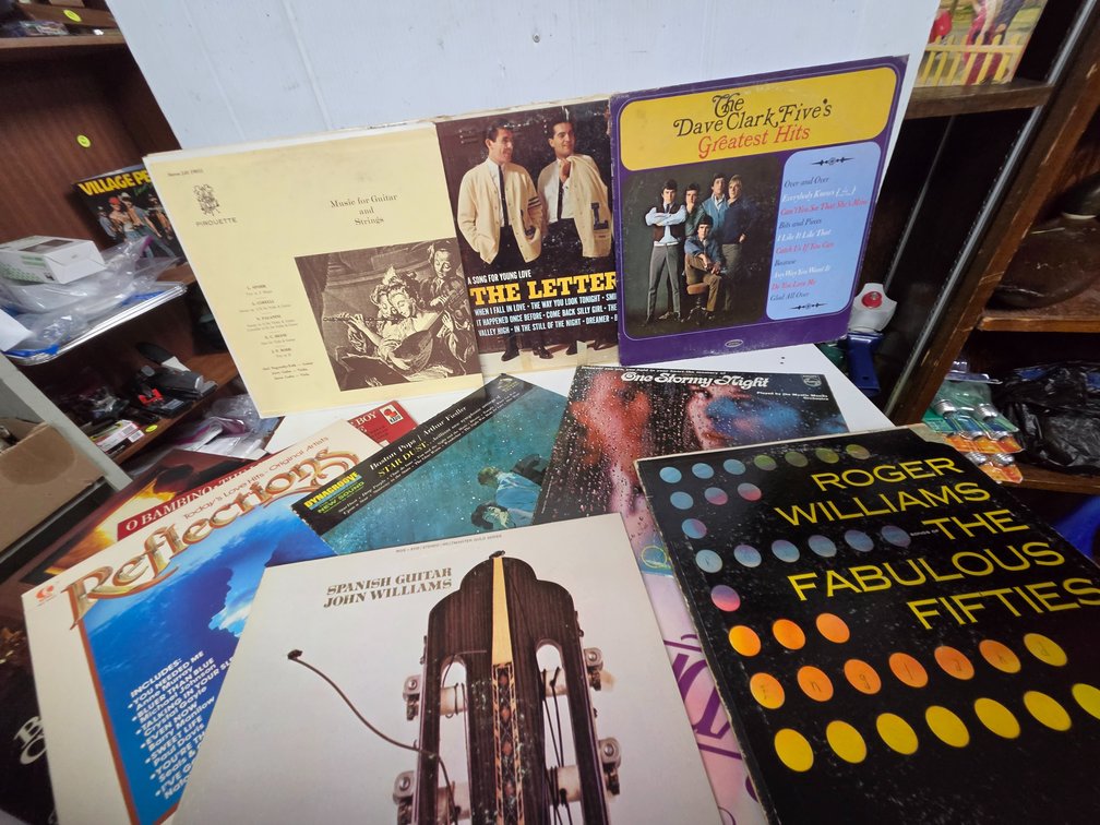 From Orchestra to Christmas to Rock Album Collection