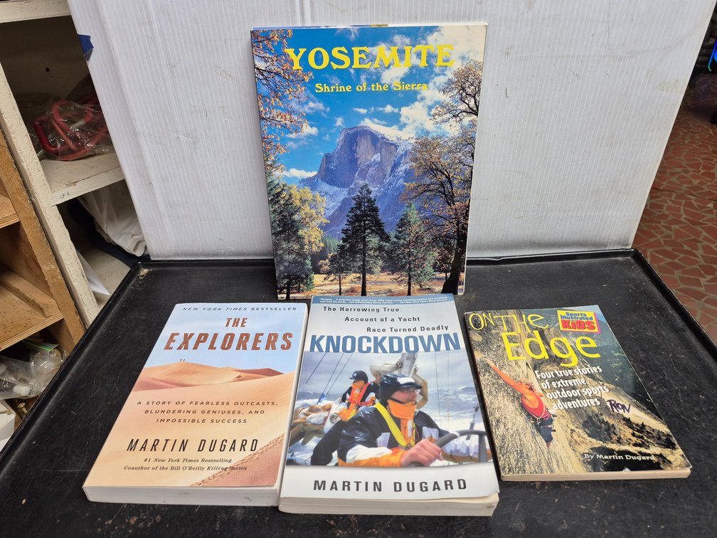 Exploring and adventure books