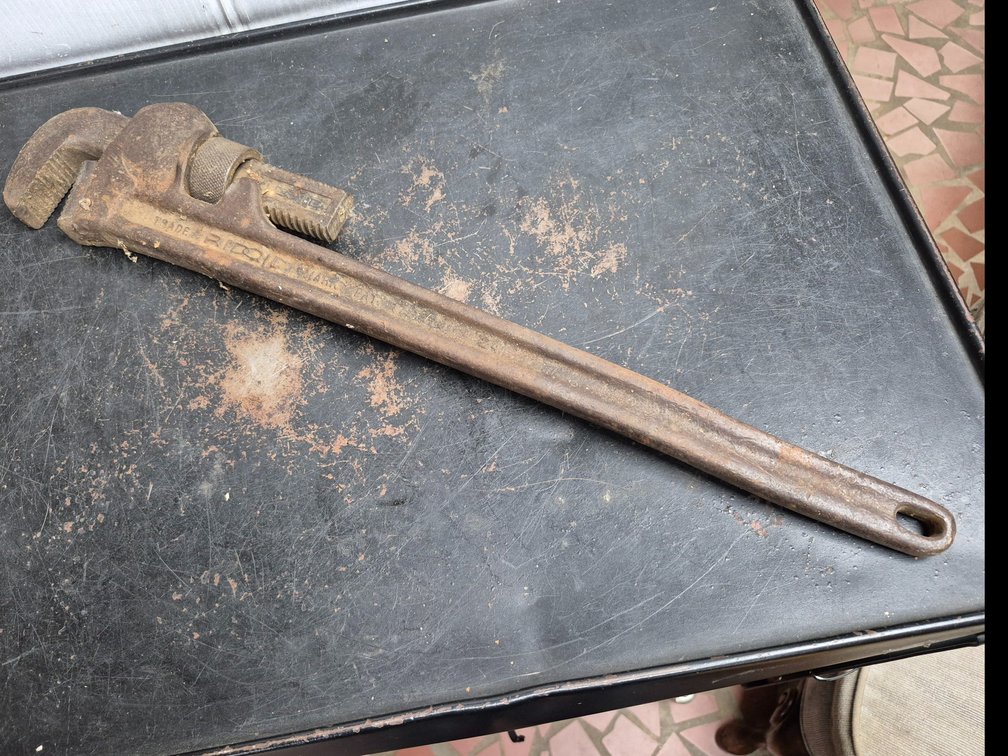 Ridgid 24" pipe wrench