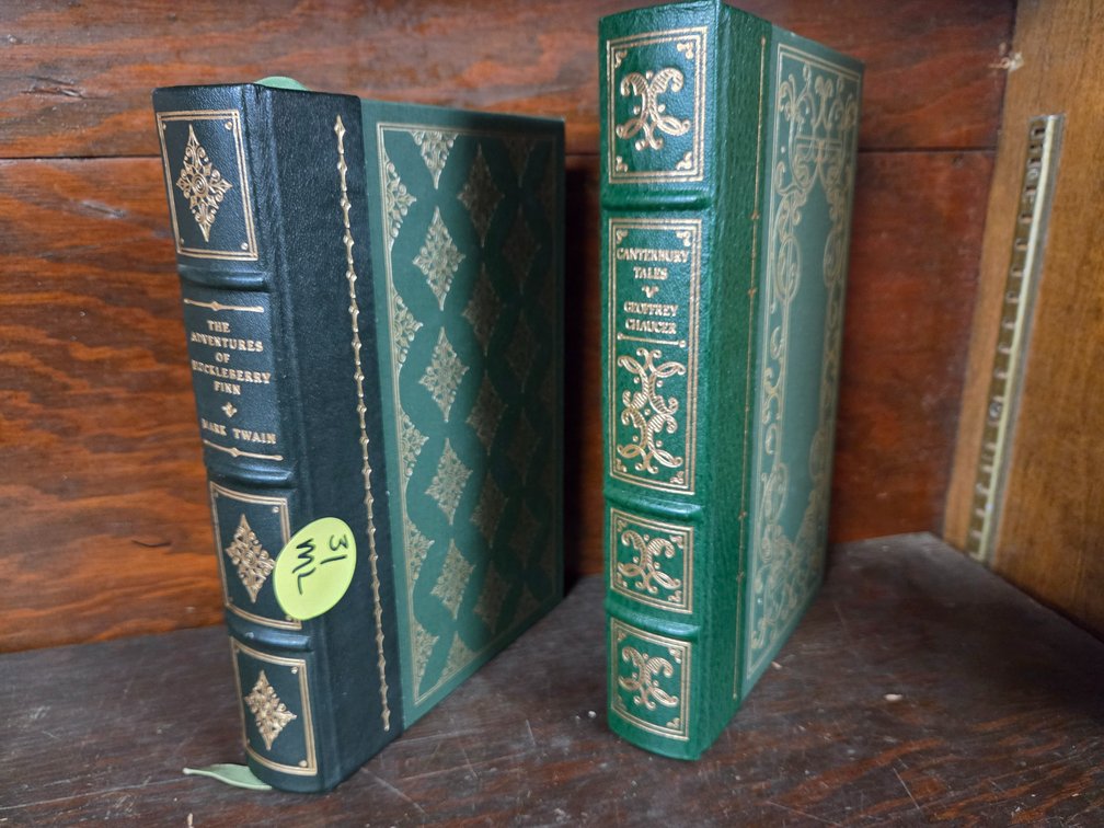 Notable Novels- Canterbury Tales & The Adventures Of Huckleberry Finn