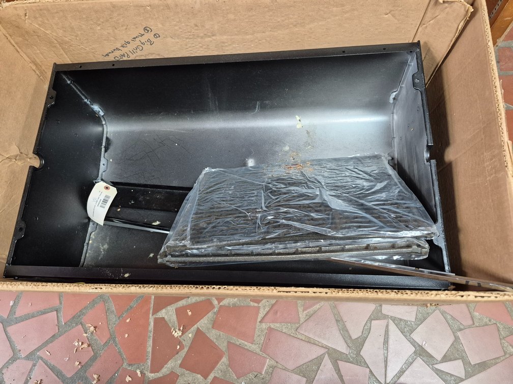 New Charbroil grill parts