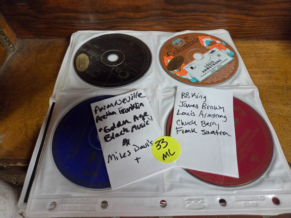Familiar Musicians CD collection