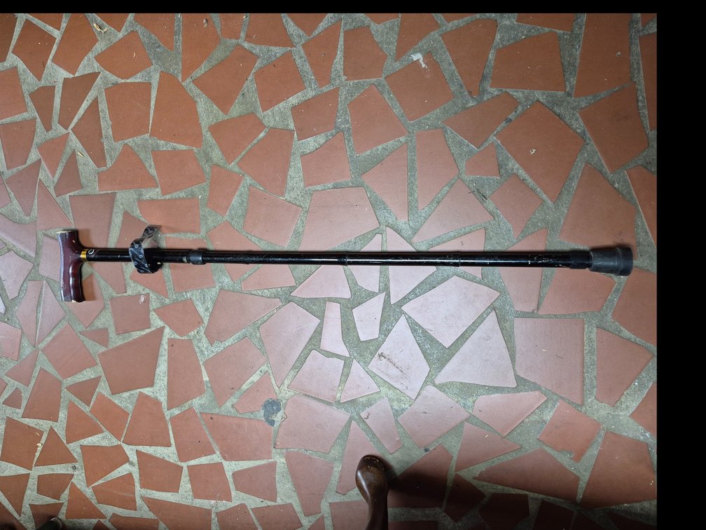 Carex 3pc foldable 35" walking cane